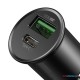 Baseus Circular Metal PPS Quick Car Charger 30W 